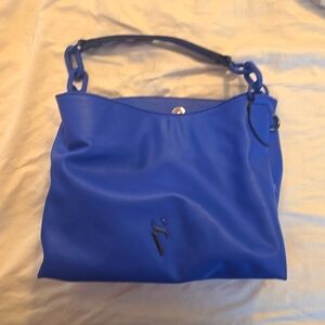 Blue Vera Wang Purse